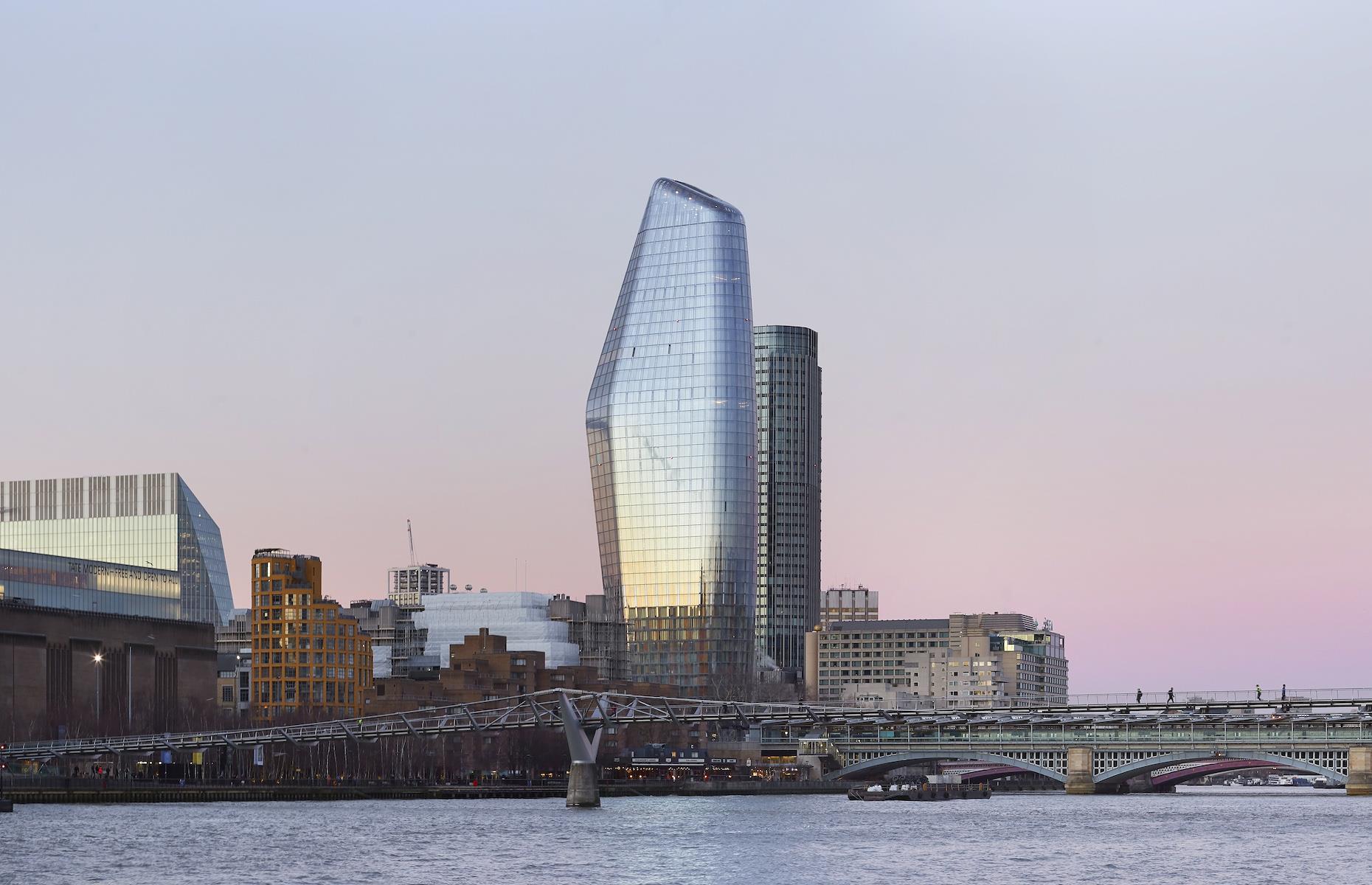 One Blackfriars, London, UK: Tallest skyscrapers still to come in 2019